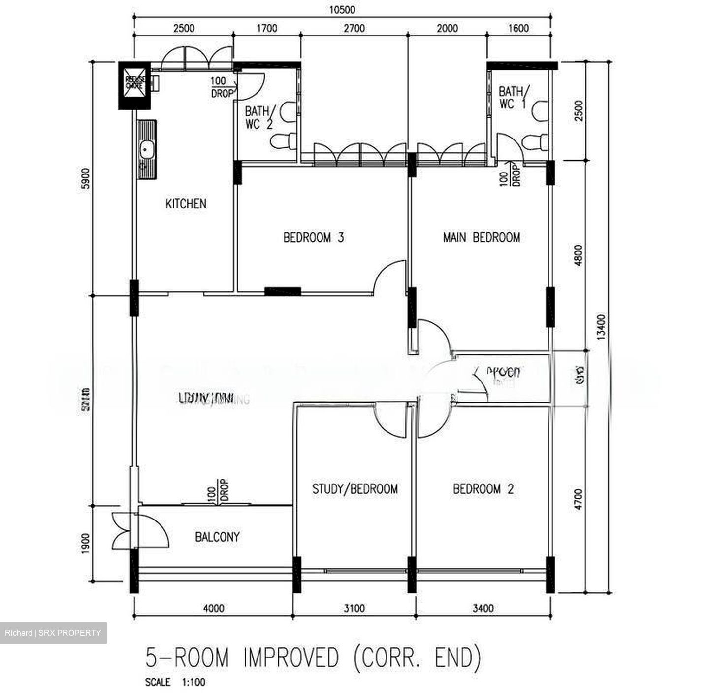 Blk 651 Nee Soon Central View (Yishun), HDB 5 Rooms #634766921